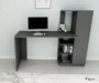 Hanah Home Yagiz - Antracita